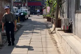 北京市通州区南大街快拆迁了。视频封面