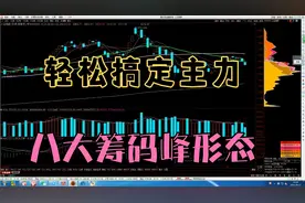 主力被套、跑路的经典筹码形态，这两点非常关键，学会炒股不发愁视频封面