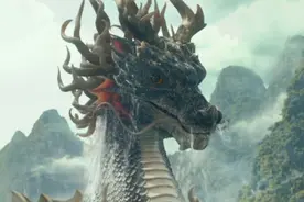 你见过真龙吗？天空中突然出现了一条龙视频封面