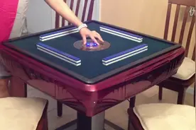 131019日本进口雀友3A全自动四口麻将机洗牌展示视频封面