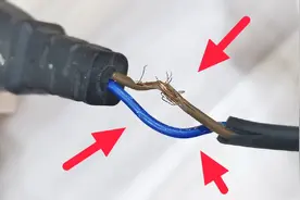 电饭锅插头线崩裂，火线烧断就剩下几根铜丝怎么办？教你轻松修复