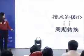 日内波段怎么抓最大的一波，期货炒单女神侯婷婷经验分享视频封面
