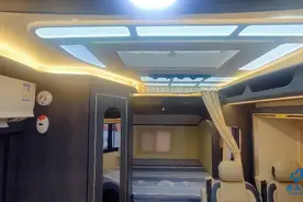 国产C型房车设计大创新，三拓展布局堪比星级酒店，长途环游神器视频封面