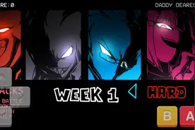 养父模组（fnf）包含其他三个角色，一次性看个够(*^ω^*)