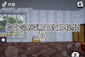 你好邻居通关攻略视频3