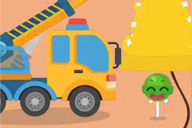 游戏《宝宝车辆认知》:小蘑菇受伤了应该选哪个车车呢？视频封面