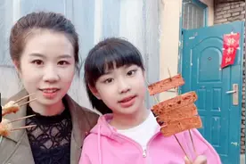 涵涵和哥哥一起跳《本草纲目》健身操，还在户外撸起肉串，好满足