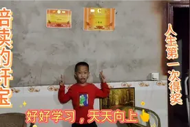 轩宝人生的第一次得奖，真希望不是唯一，加油视频封面