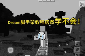 MC：阿源教学的Dream浮空脚手架教程还没开始就学不会了