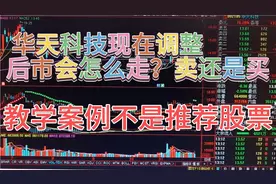 华天科技现在正在调整，后市会怎么走？视频封面