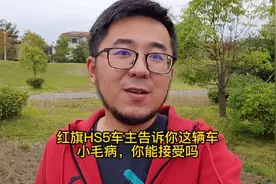 红旗HS5车主实测，告诉你这辆车的小毛病，你能接受吗