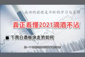 A股的白酒下周走势如何视频封面