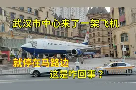 武汉土豪花3500万买了一架飞机，就一直停放在路边，看看是咋回事视频封面