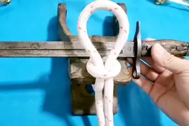 五种绳结技巧 希望大家收藏 并转发