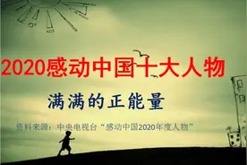 2020年感动中国10大人物视频封面
