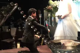 18年我的婚礼，我弟不好好拍视频，光顾着看了😂😂视频封面