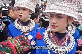 西江千户苗寨13年一次鼓藏节，网红童话粉碎机，讨花带被领走了
