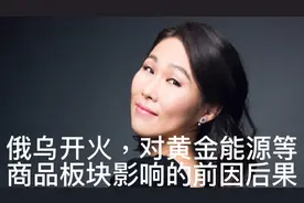 俄罗斯乌克兰开火，对商品板块及股票市场影响的前因后果