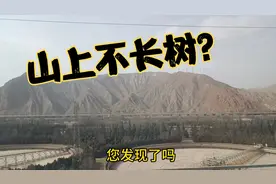 兰州的山上不长树，这是为什么？视频封面