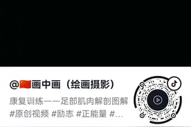 康复——足部肌肉解剖图解