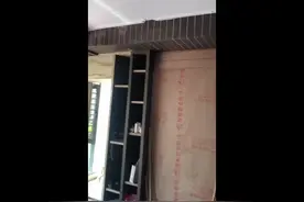 这样的装修，钉眼太多，怎么处理？图片