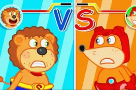 小童动漫：两个小朋友大比拼 谁的实力更强 快来看看吧视频封面