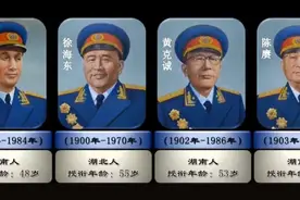 十大上将