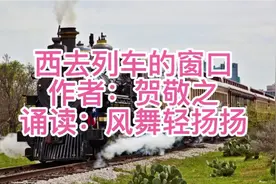 西去列车的窗囗