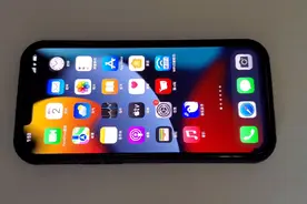 iPhone 12 Pro Max iOS 15.0.1安兔兔跑分测试