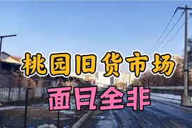 吉林市桃园路旧货市场动迁了，看如今的这一幕，豁然开阔真容显露视频封面