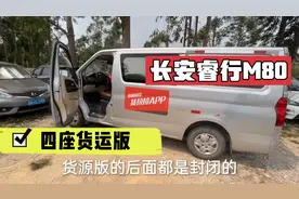 面包车跑平台还是这种车型好，四座货运版，拉人合法，拉货也合法