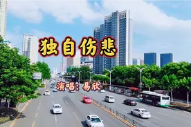 新歌上线！演唱易欣《独自伤悲》再努力也挽不回你，分享给大家