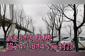 开车来青山江滩游玩，车可以开进江滩了，因为里面建了个停车场。视频封面
