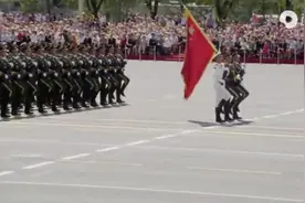 阅兵—刘老庄连！！