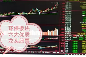 环保板块六大优质股票