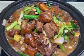 冬天吃羊肉怎么做好吃 酒店大厨告诉你 保证皮脆肉嫩 一个人可以视频封面