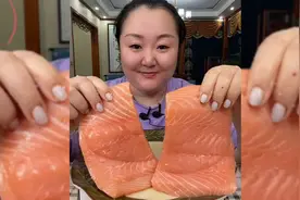 为什么全网主播，全部生吃三文鱼，到底好不好？全是寄生虫吗？视频封面