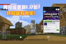 我的世界1.17替身1：一网易版更新1.17？替身合成竟要