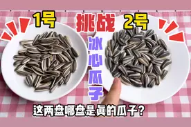 瓜子壳也能吃？挑战吃了不会上火的冰心瓜子！一颗要做15分钟视频封面