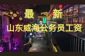 山东威海公务员最新工资视频封面