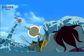 哪吒传奇：这下直接闹到海里了，直接和龙王三太子一决高下！