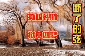 狱中做梦~何止四梦~有家难回~梦中涕泪横流~动人心魄