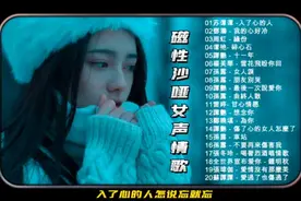 精选20首磁性沙哑女声情歌