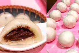 做汤圆和面是关键，掌握1个技巧，不破皮不漏馅！软糯香甜又拉丝