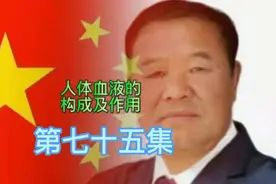 健康养生知识——人体血液的构成及作用详解视频封面