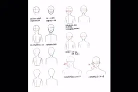 利用辅助线来画脸型事半功倍，脸型的画法视频封面