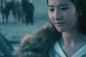 刘亦菲，霸王别姬乌江自刎片段，很震撼