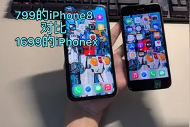 1699的iPhonexr和799的iPhone8怎么选