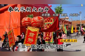 潮汕刘氏奉敬宋朝大元帅，十年一届大型民俗活动，网友：叹为观止视频封面