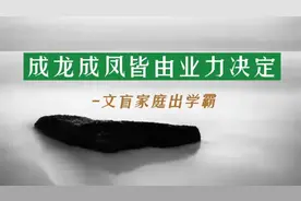 王德峰谈《家学》12：人来世上皆由业力决定